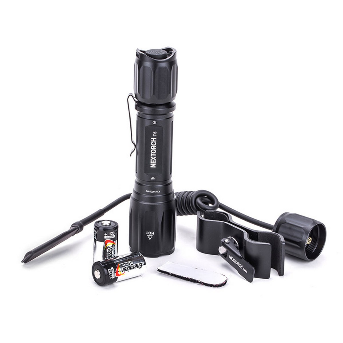Nextorch T5 - Belysningssats för vapenmontering