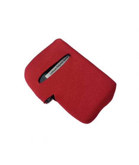 1 x 2.200 mAh batteri för Happyhot skidhandskar