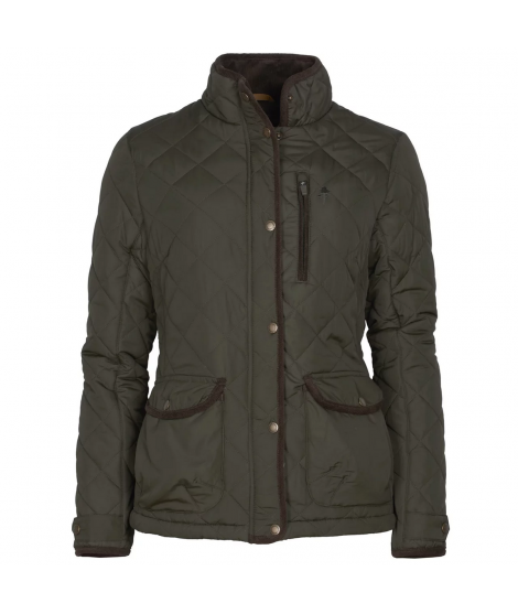 Pinewood® Nydala quiltad klassisk jacka W´S