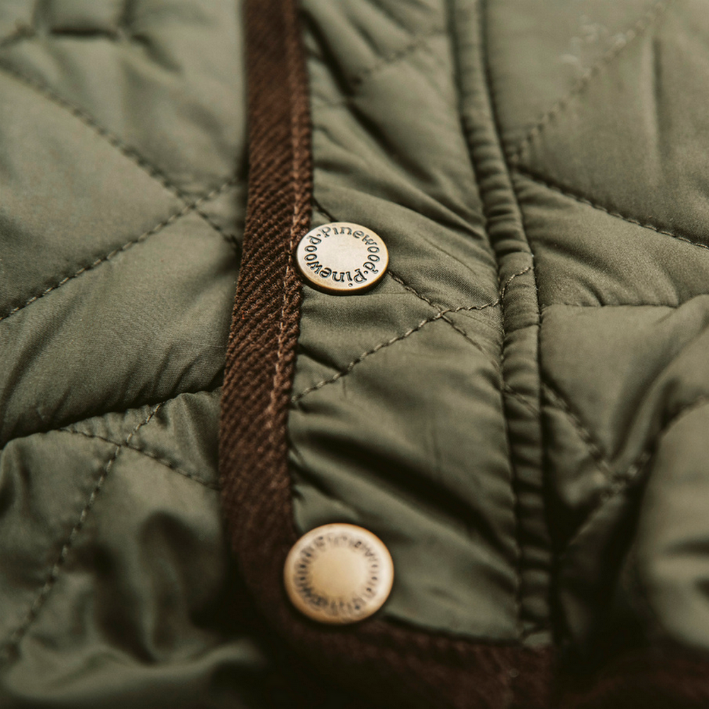 Pinewood® Nydala quiltad klassisk jacka W´S