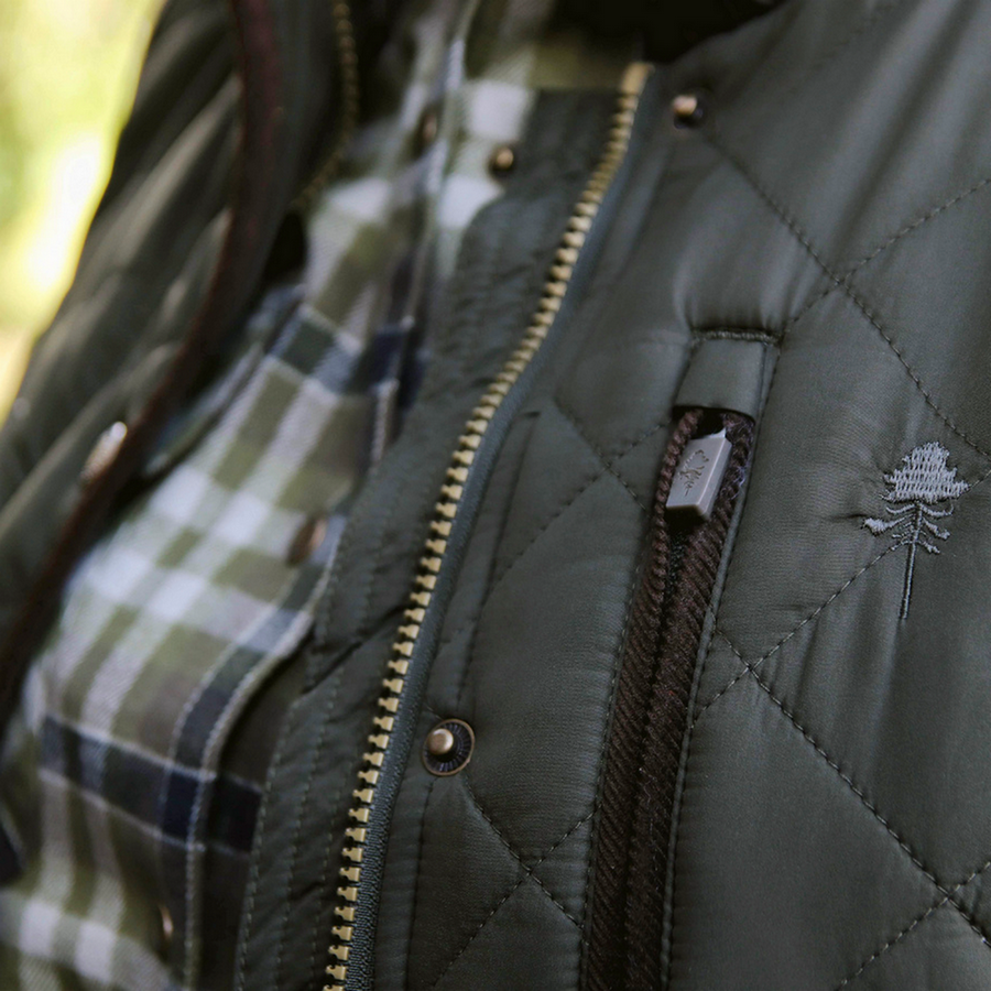 Pinewood® Nydala quiltad klassisk jacka W´S