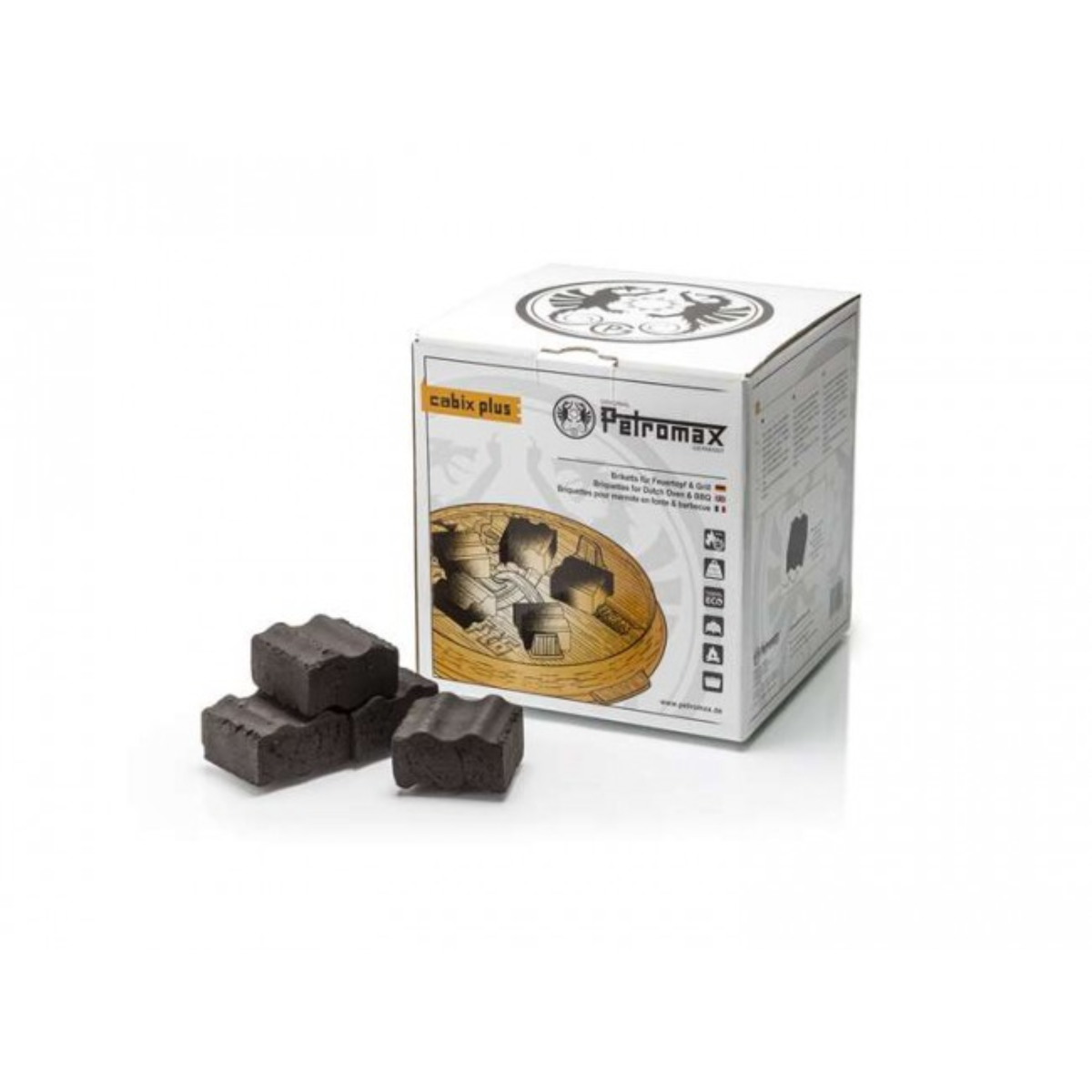 Petromax - Cabix plus briketter - 3 kg