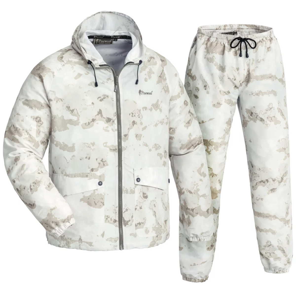 Pinewood kamouflageoverall