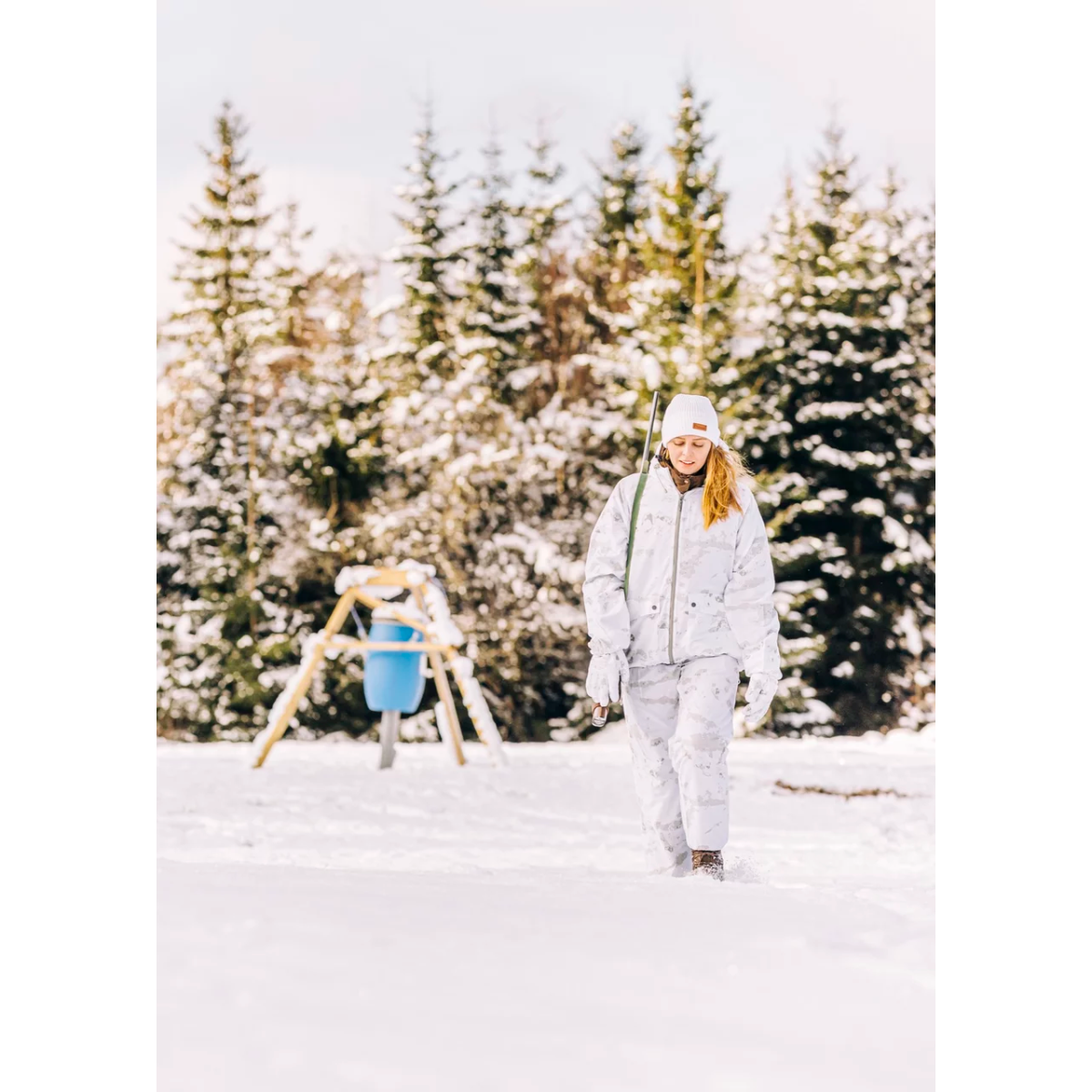 Pinewood kamouflageoverall