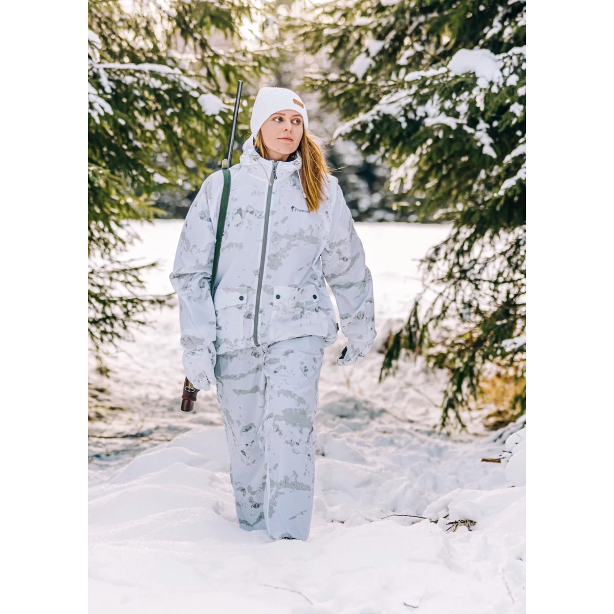 Pinewood kamouflageoverall
