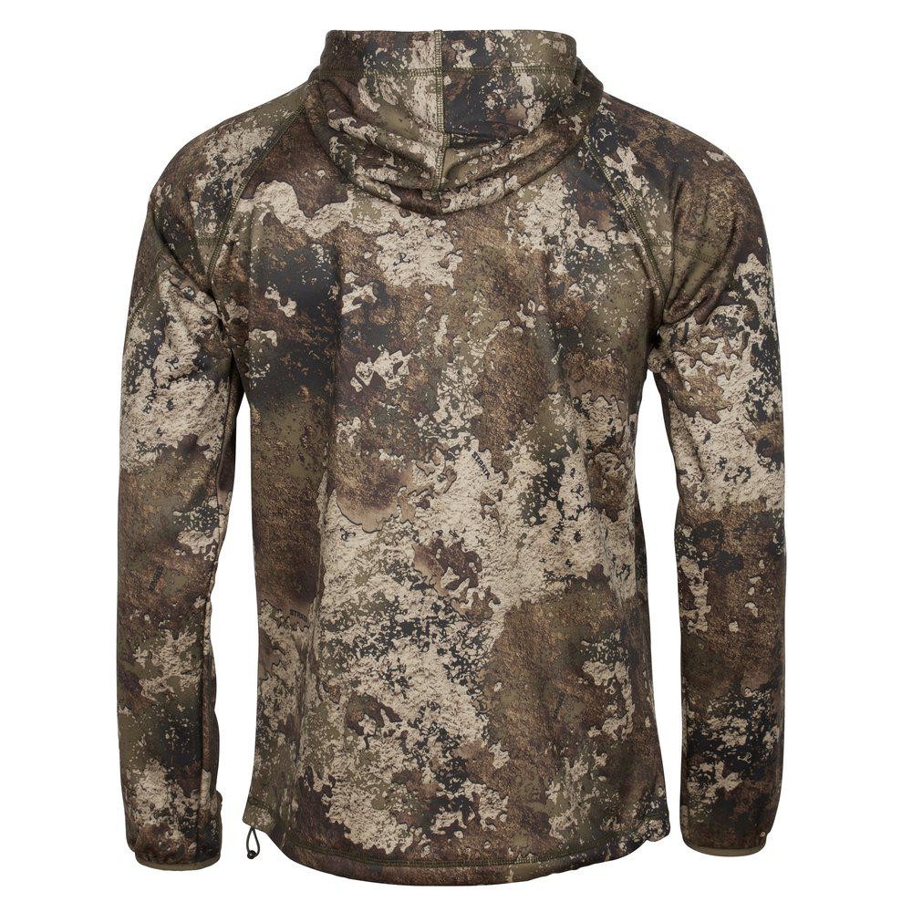 Pinewood - Furudal Camou Hoodie - Powerfleece