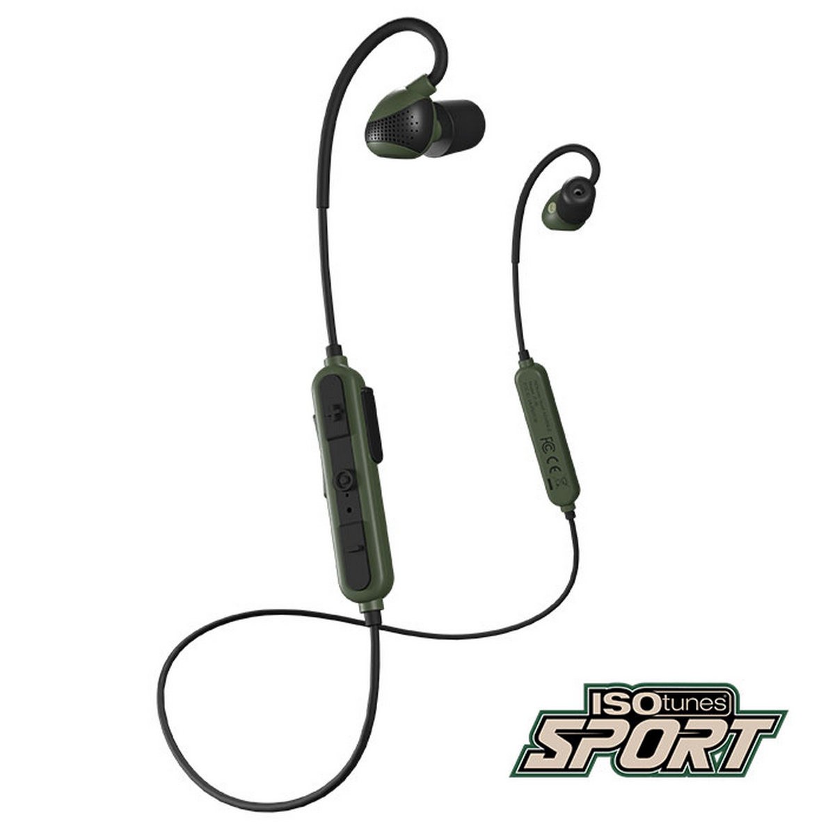 ISOtunes Advance Tactical - Bluetooth