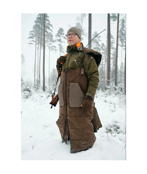 Pinewood Abisko Sittväska Mocka Brun