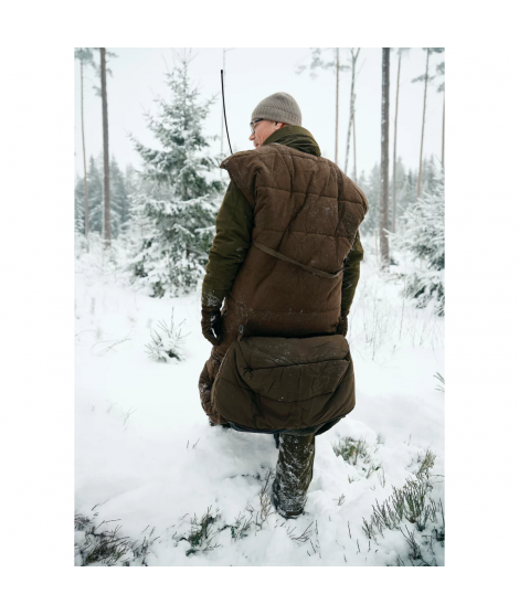 Pinewood Abisko Sittväska Mocka Brun