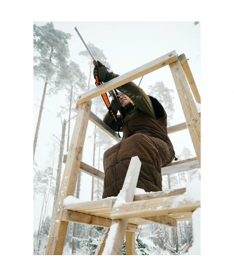 Pinewood Abisko Sittväska Mocka Brun