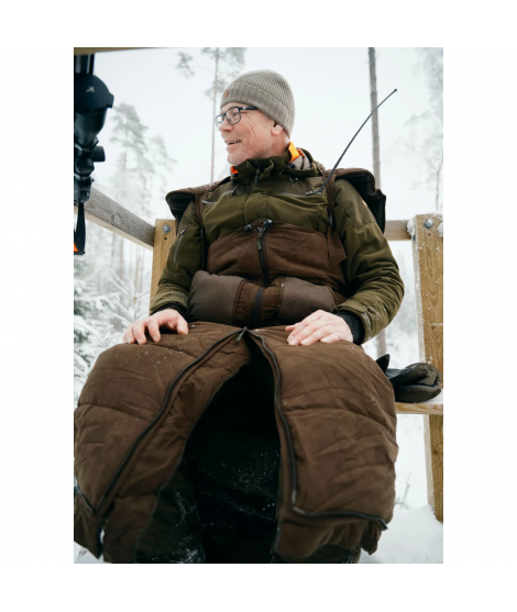 Pinewood Abisko Sittväska Mocka Brun