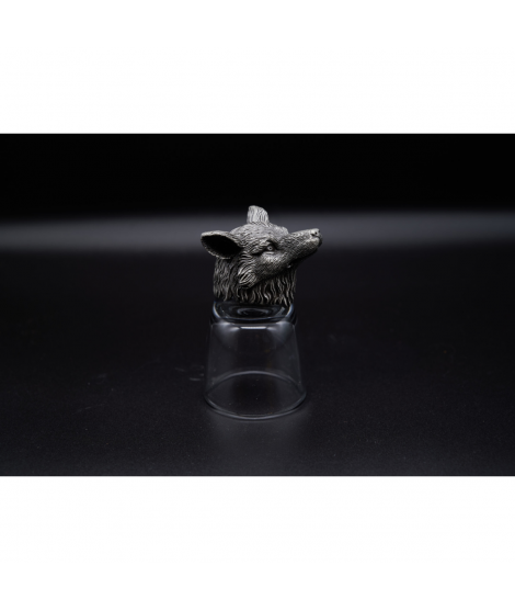 TMN STC1 4 st Shotglas med djurmotiv