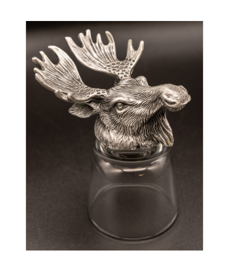TMN STC1 4 st Shotglas med djurmotiv