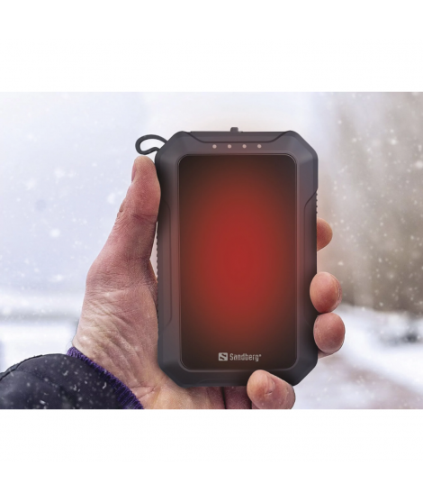 Sandberg Handvärmare Powerbank 10000 mAh