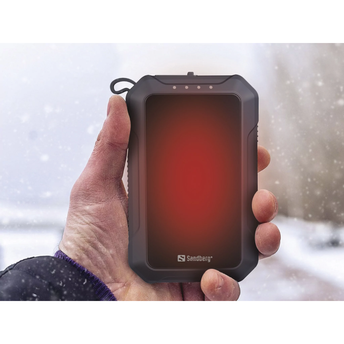 Sandberg Handvärmare Powerbank 10000 mAh