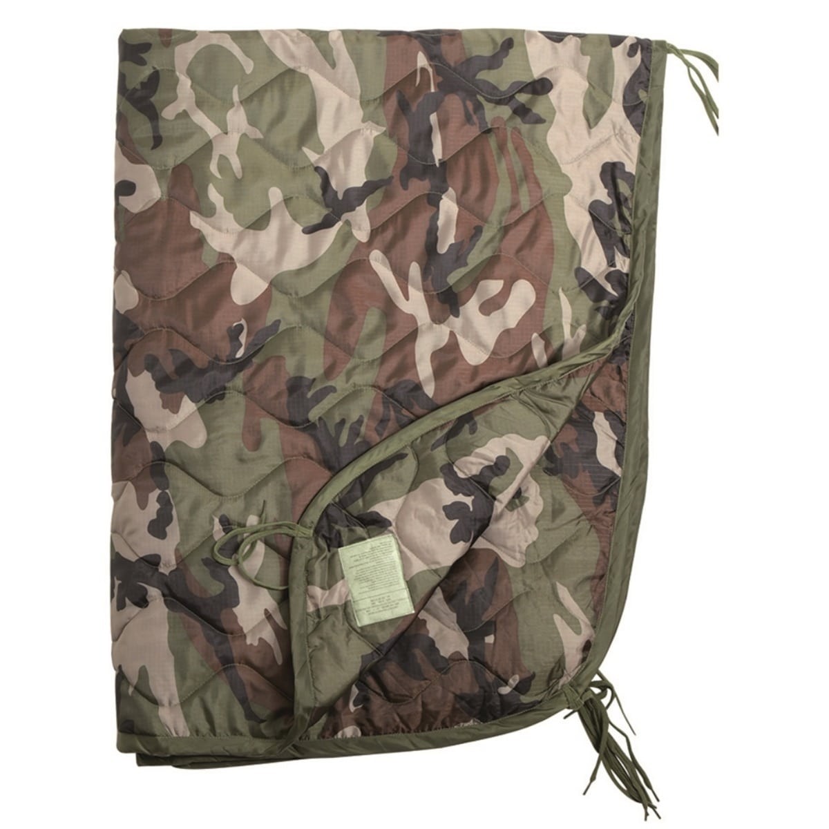 Mil-Tec Poncho Liner Camo
