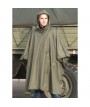 Mil-Tec Regnskydd/Poncho R/S Olive