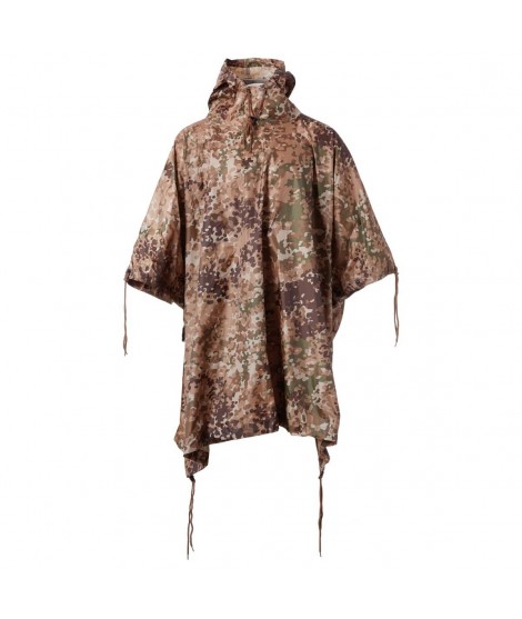 Mil-Tec Regnskydd/Poncho - Arid Fleck