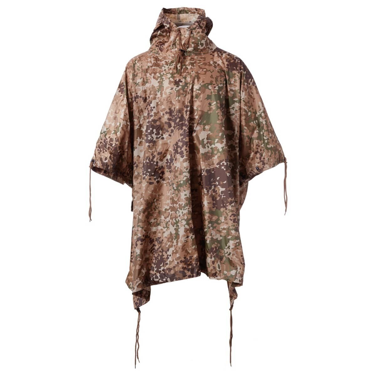 Mil-Tec Regnskydd/Poncho - Arid Fleck