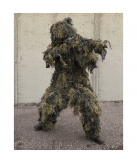 Ghillie-dräkt Kamouflagedräkt "Anti Fire"
