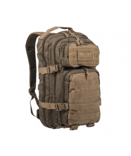 Mil-Tec - US Assault Pack Small - Ranger Green/Coyote