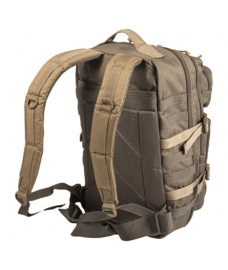 Mil-Tec - US Assault Pack Small - Ranger Green/Coyote