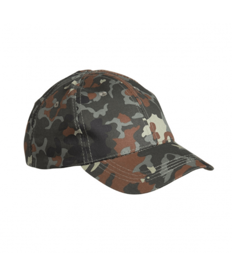Mil-Tec - Keps för barn - Flecktarn Camo