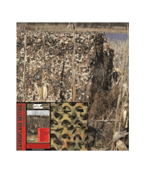 Kamouflagenät 1,1 x 3,0 m - Flecktarn