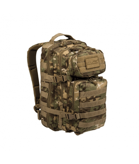 Mil-Tec US Assault stor fältsäck 36 L- W/L Arid