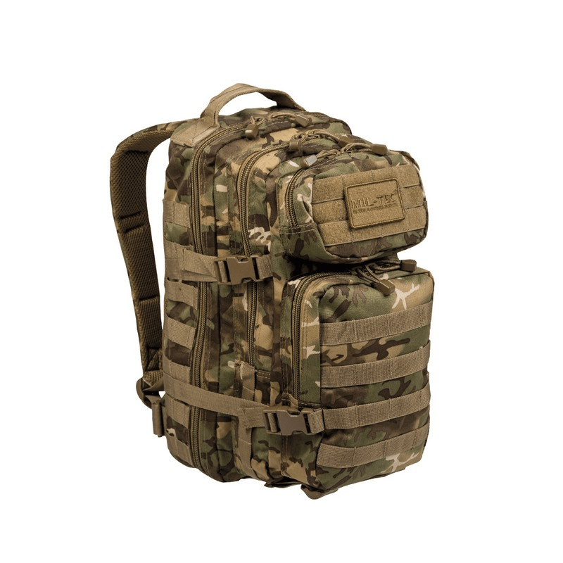 Mil-Tec US Assault stor fältsäck 36 L- W/L Arid
