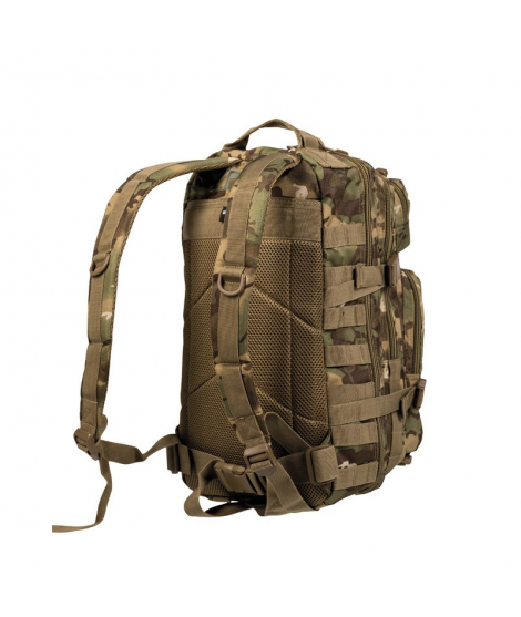Mil-Tec US Assault stor fältsäck 36 L- W/L Arid