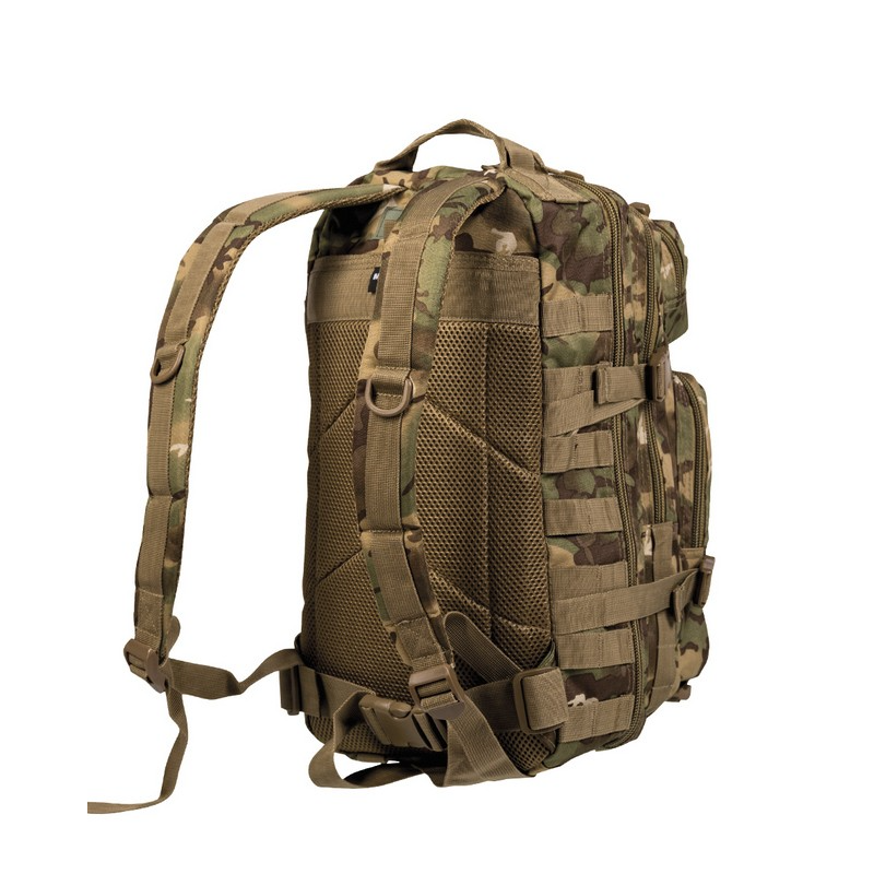 Mil-Tec US Assault stor fältsäck 36 L- W/L Arid
