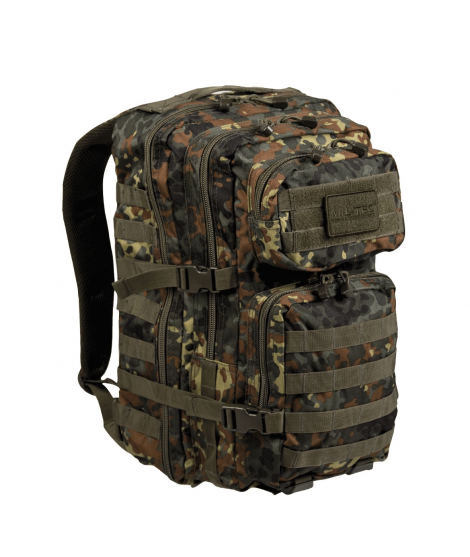 Mil-Tec US Assault stor fältsäck 36 L- Flectar