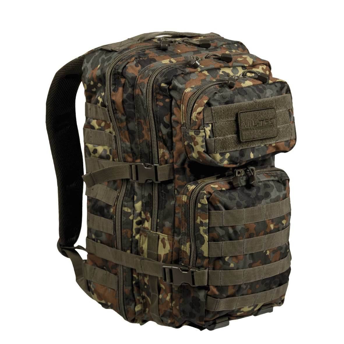 Mil-Tec US Assault stor fältsäck 36 L- Flectar