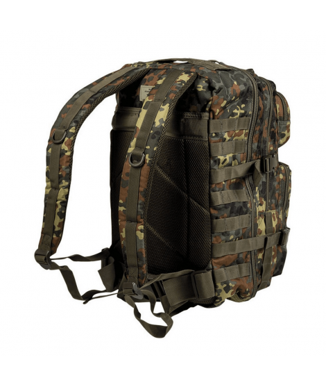 Mil-Tec US Assault stor fältsäck 36 L- Flectar