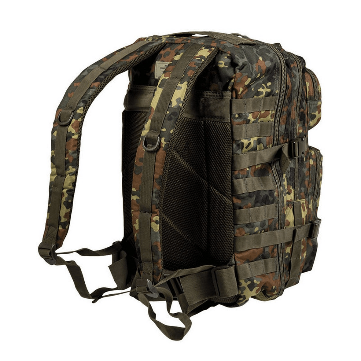 Mil-Tec US Assault stor fältsäck 36 L- Flectar