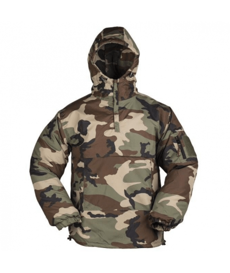 Mil-Tec - Combat anorak vinter - Woodland