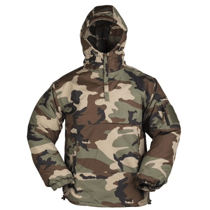 Mil-Tec - Combat anorak vinter - Woodland