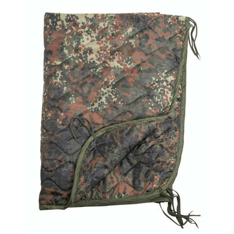 Mil-Tec Poncho foder FLEKTARN