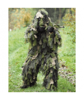 Ghillie suit - Ege blad - Woodland Camo