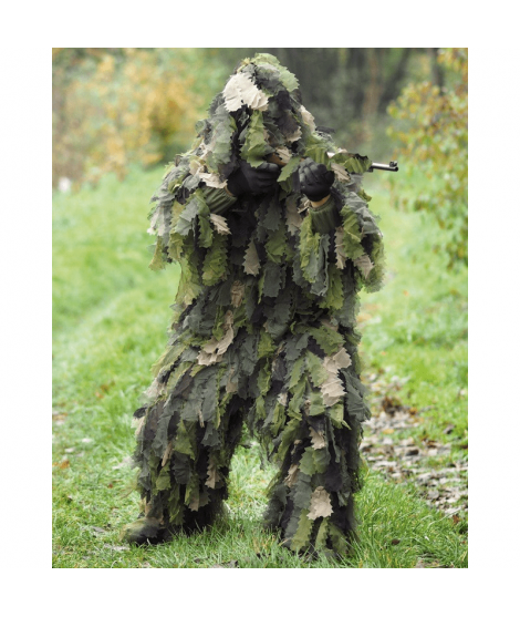 Ghillie-dräkt - Ekblad - Woodland Camo