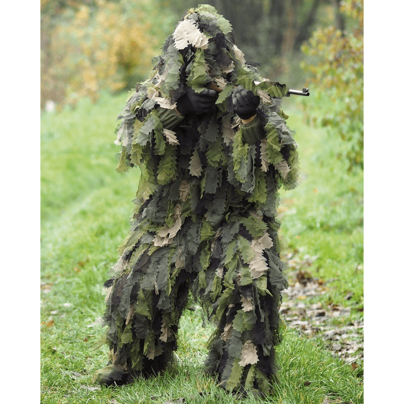 Ghillie-dräkt - Ekblad - Woodland Camo
