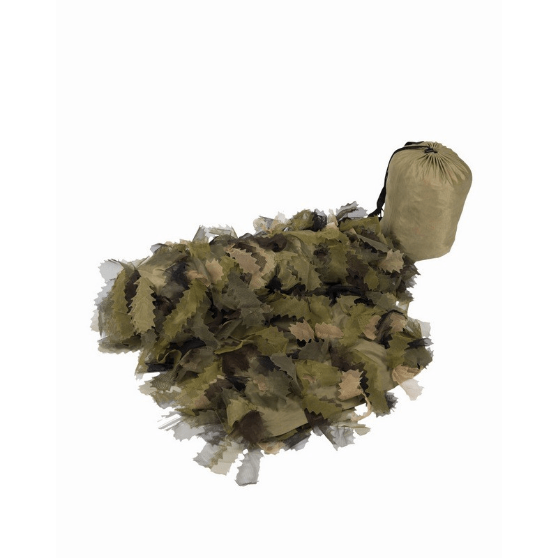Ghillie-dräkt - Ekblad - Woodland Camo