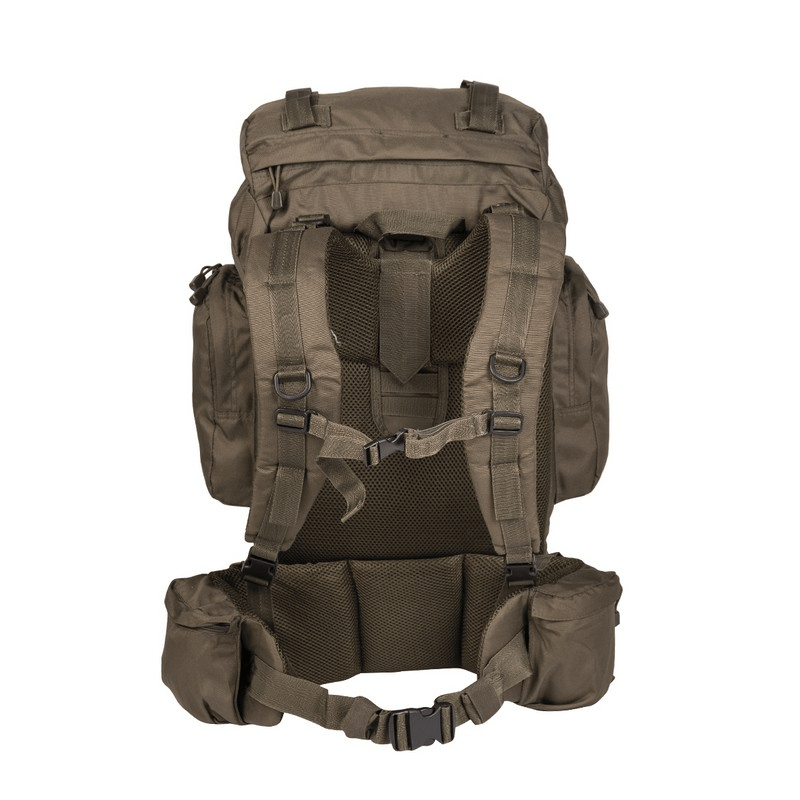 Mil-Tec Ryggsäck 55 liter - Commando - Armégrön