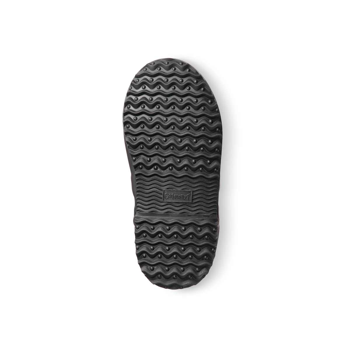 Gateway1 Wetland Master Kids 12" 7 mm gummistövlar för barn - Svart