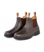 Gateway1 - Chelsea boot 6" - Äkta läder - Kaffe