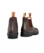 Gateway1 - Chelsea boot 6" - Äkta läder - Kaffe