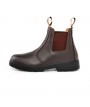 Gateway1 - Chelsea boot 6" - Äkta läder - Kaffe
