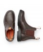 Gateway1 - Chelsea boot 6" - Äkta läder - Kaffe