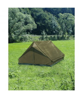 Mil-Tec 2-personers tält - Mini super pack - Armégrön